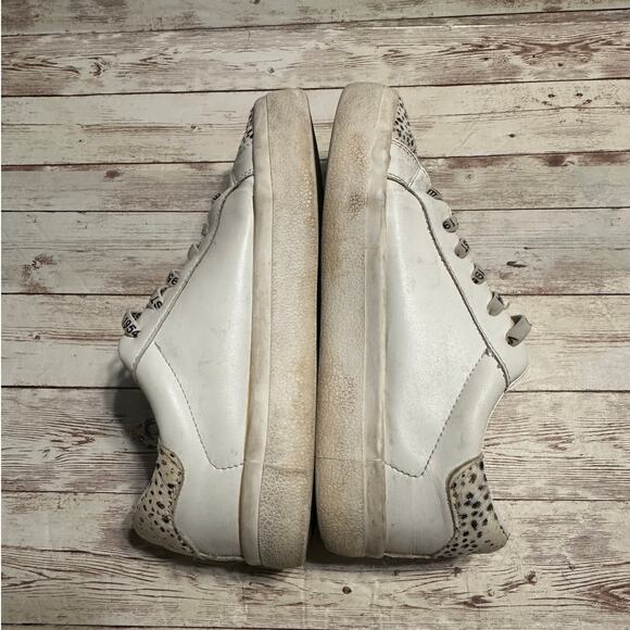 Vintage Havana Forever Wild Cheetah Sneakers Women's Size 7 Sneakers Slip-On - Picture 6 of 8